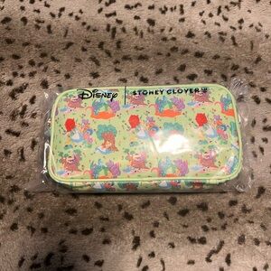 Stony Clover Lane Alice in Wonderland small pouch Disney NWT
